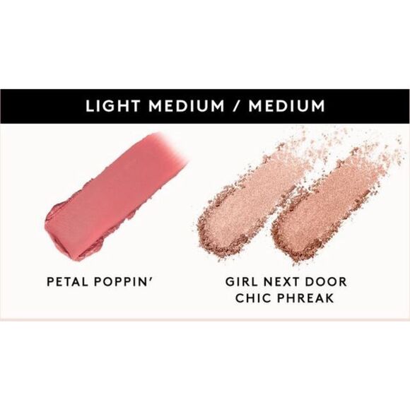 NWT-FENTY BEAUTY Petal Poppin’ Suede Powder Blush Poppin’ (Light-medium pink wit - Picture 10 of 11